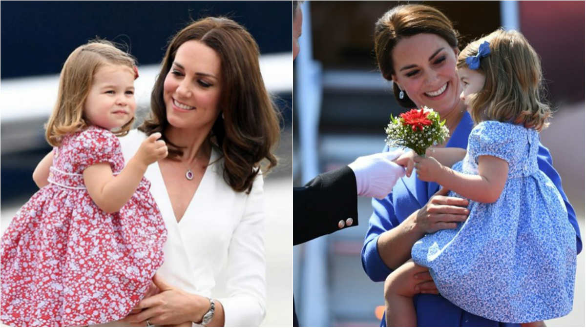 "Sirota" princeza Charlotte nosi cipele stare 30 godina