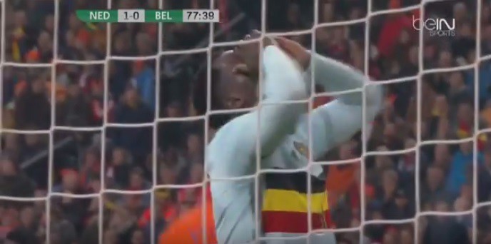 VIDEO Lukaku promašio prazan gol i osramotio se pred cijelim stadionom