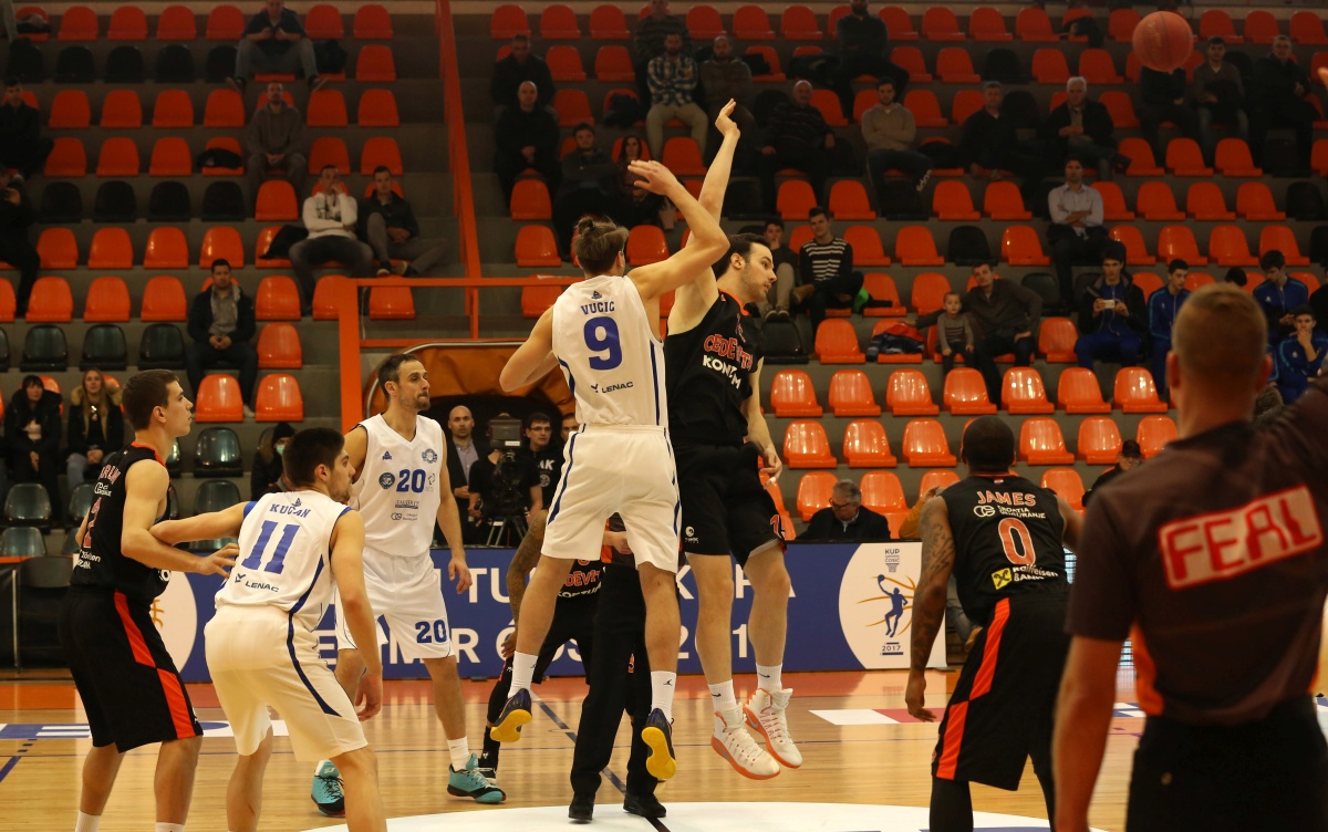 Cedevita lako do polufinala Ćosićevog kupa