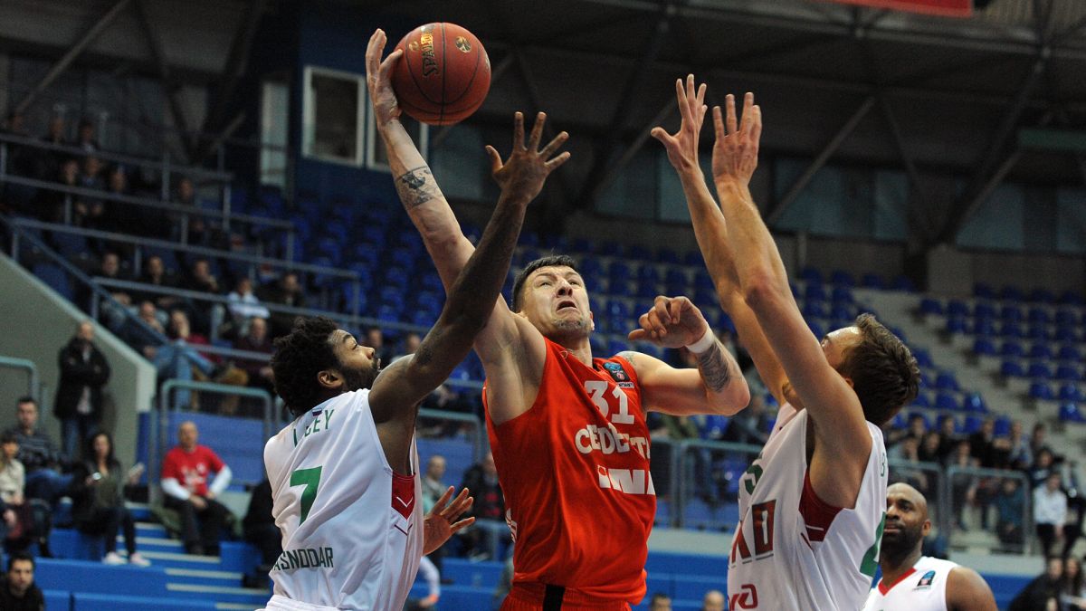 Cedevita ostala bez šanse za plasman u četvrtfinale Eurokupa