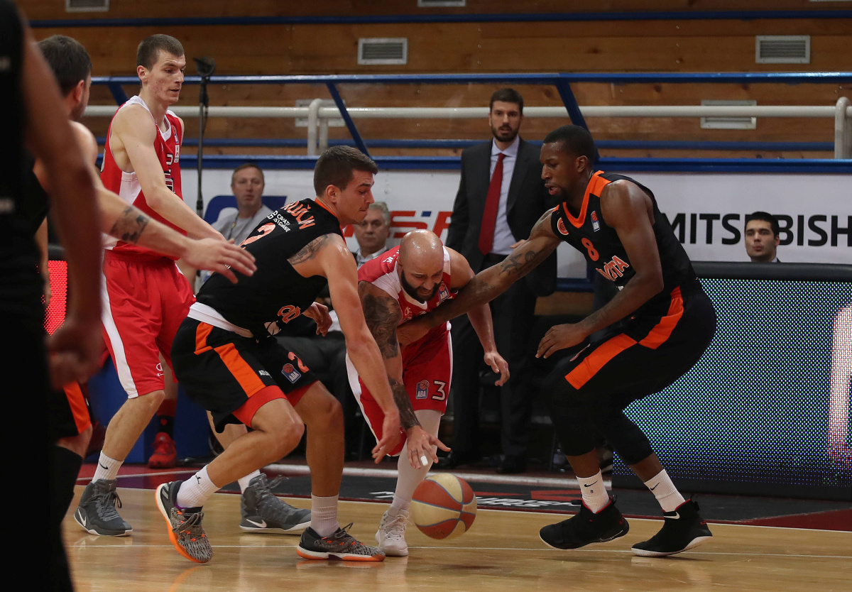 Velika pobjeda Cedevite u Beogradu