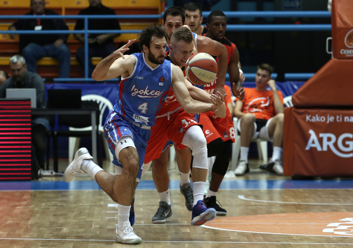 Igokea srušila hrvatskog prvaka, Cibona pala u Podgorici