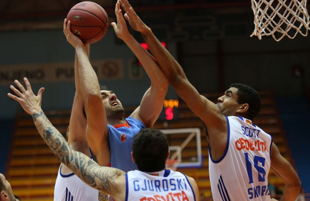 Cedevita potopila MZT i pokvarila Nazorovu europsku premijeru