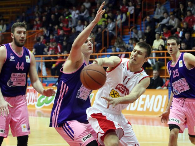 Rekordna utakmica u Zagrebu: Beograđani šokirali Cedevitu