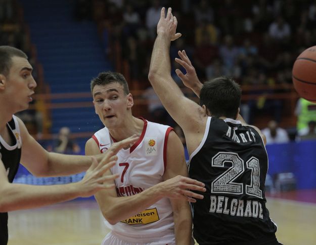 Partizan sjajnim početkom slomio Cedevitu, Babić: "Nismo se snašli, nadjačali su nas"