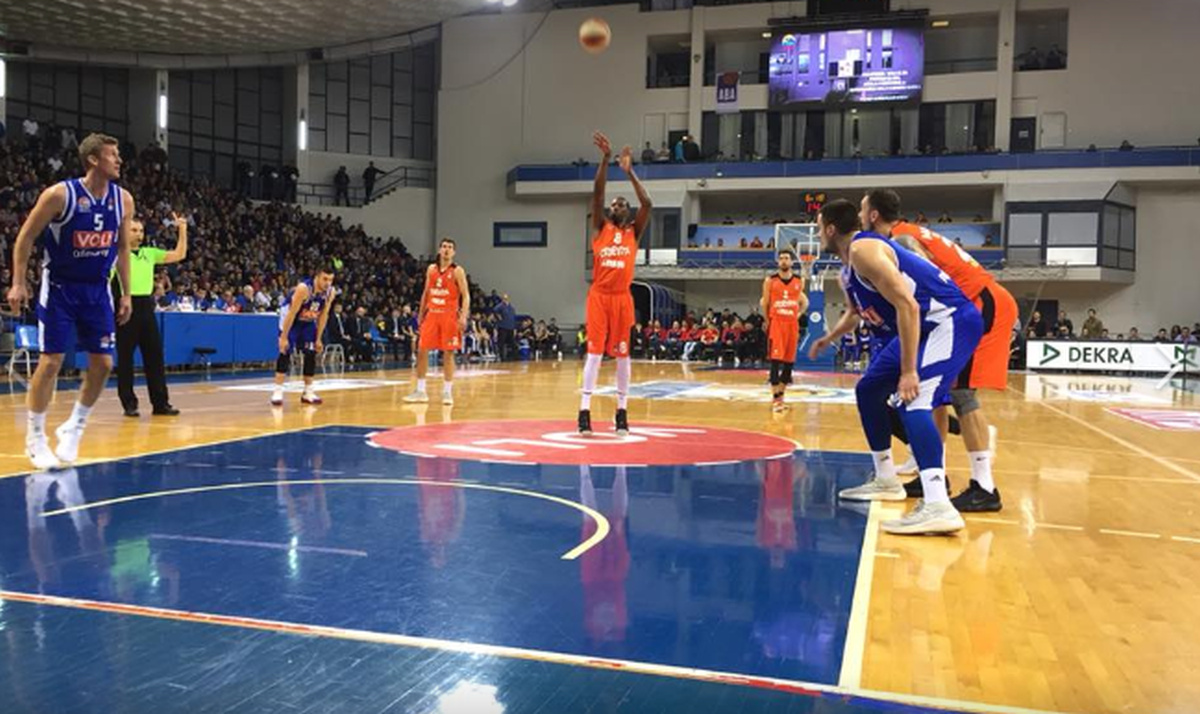 Cedevita u zadnjim sekundama izgubila prvu bitku za finale, presudio joj bivši igrač