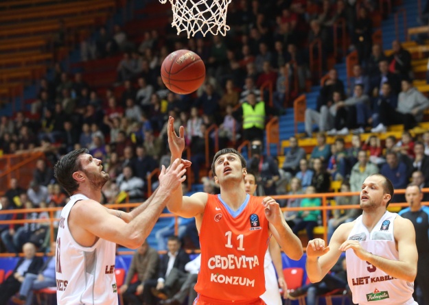 Cedevita razočarala u europskoj premijeri pred svojim navijačima