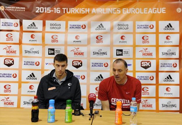 Na pobjedu do Top 16 Eurolige: Cedevita uoči Efesa prvi put u karanteni