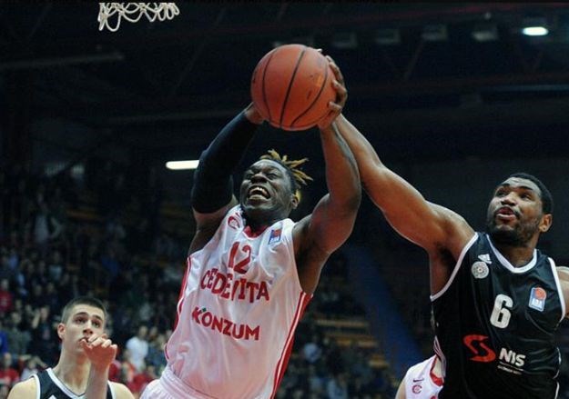 NBA u Domu sportova: Pogledajte kako je Cedevitin Walker spustio rampu Partizanu