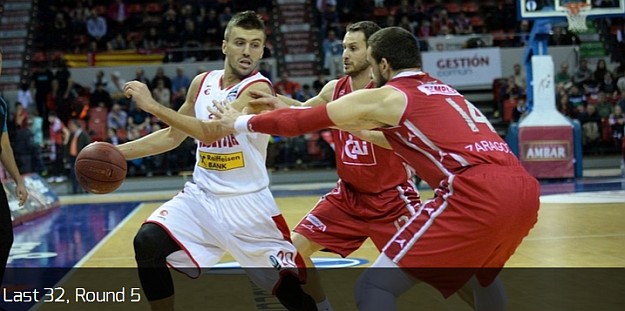 Drama u Zaragozi: Cedevita slavila u produžetku i izborila osminu finala Eurokupa