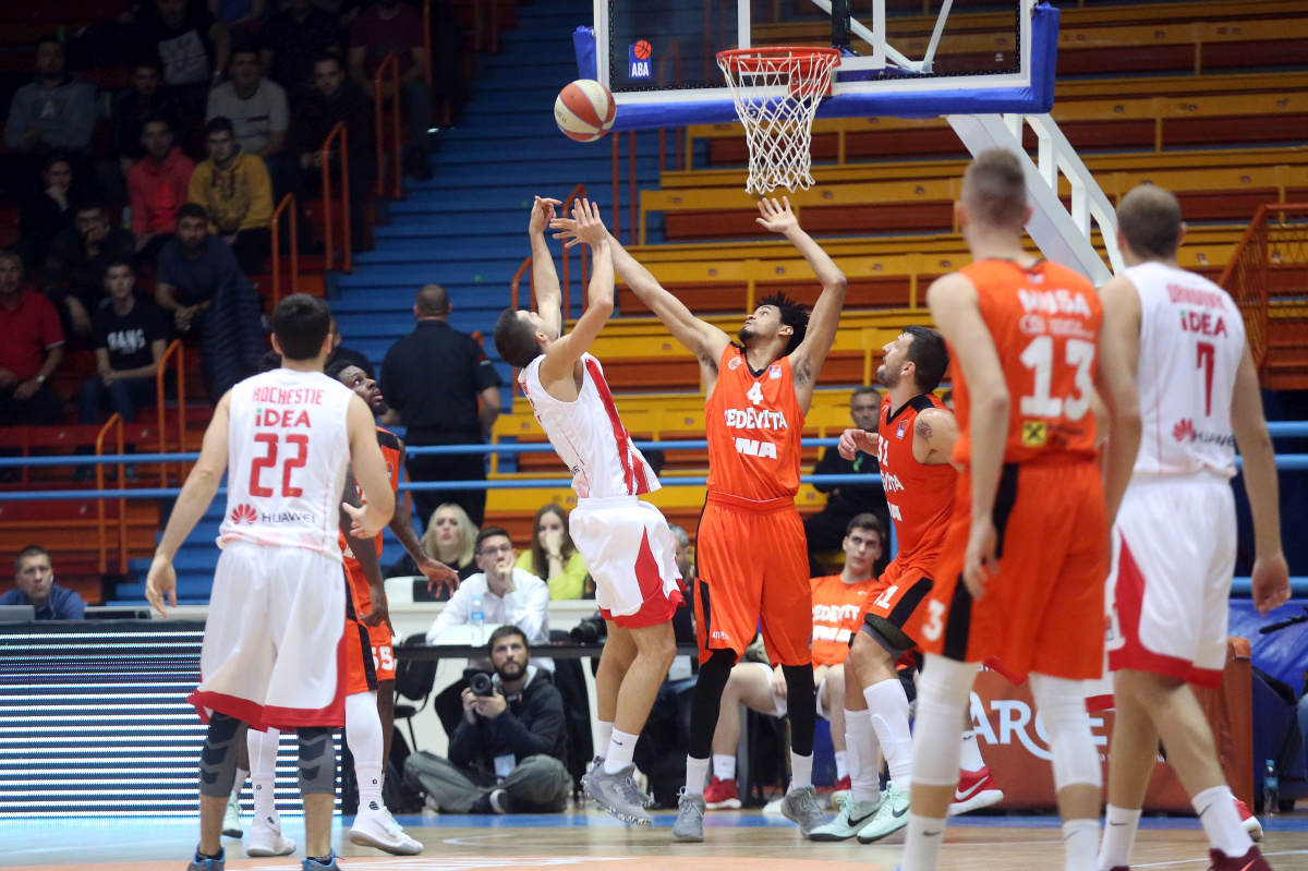 Cedevita u posljednjim sekundama pobijedila Zvezdu