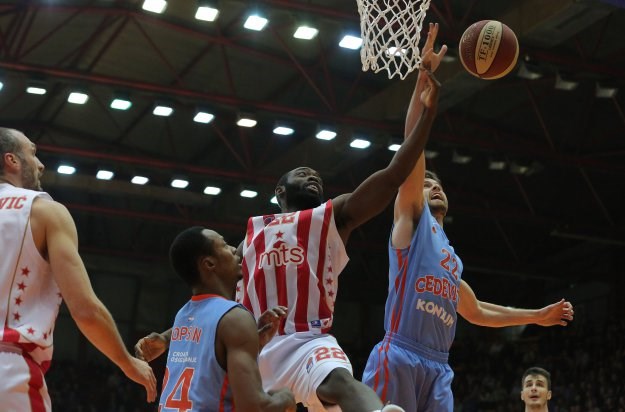 Zvezdin stroj protutnjao i Zagrebom, Cedevita bila bolja samo deset minuta