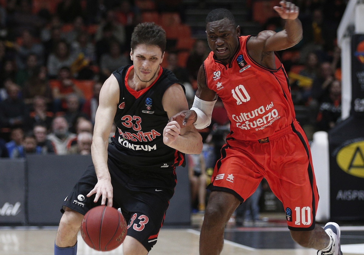 Cedevita izgubila u Valenciji, treba joj čudo za četvrtfinale Eurokupa