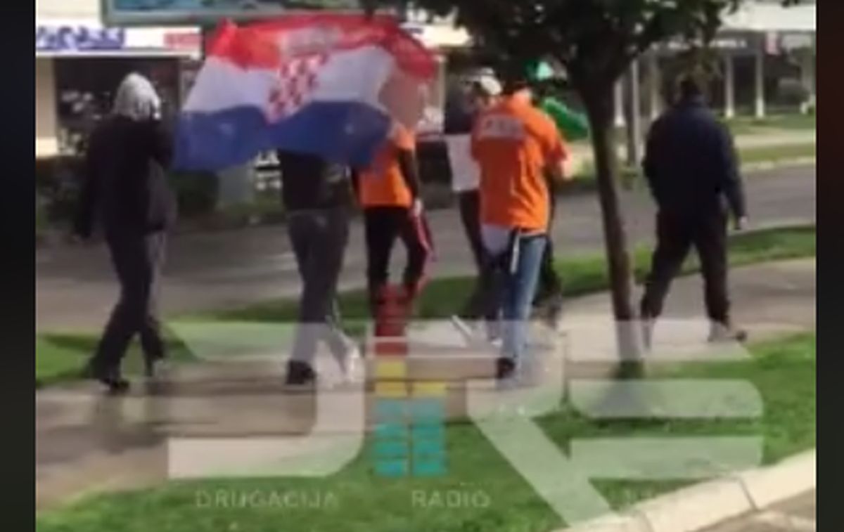 CRNOGORCI SU SE ŠALILI Navijači Cedevite nisu skandirali "Ovo je Srbija"