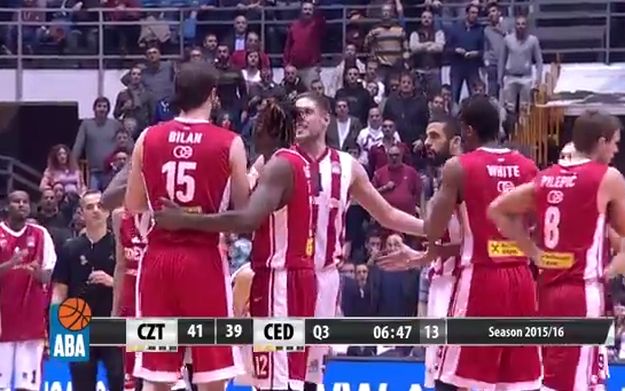 Pogledajte kako je Cedevita šokirala Beograd