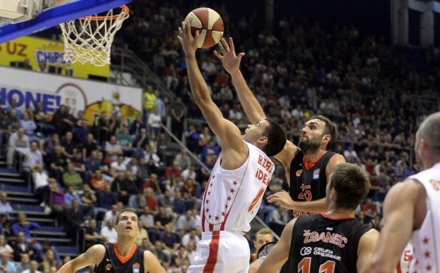 VIDEO Zvezda razbila Cedevitu u prvom derbiju sezone