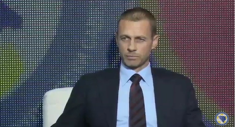 Prvi čovjek UEFA-e o kriminalu i izborima u HNS-u: "Ne pada mi na pamet podržati jednog od kandidata"