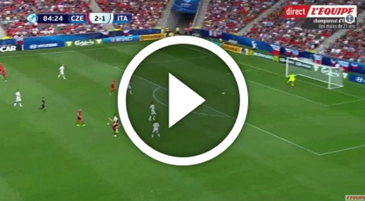 ČOVJEK S TOPOM U NOGAMA Donnarumma nikad u karijeri nije primio ovakav gol