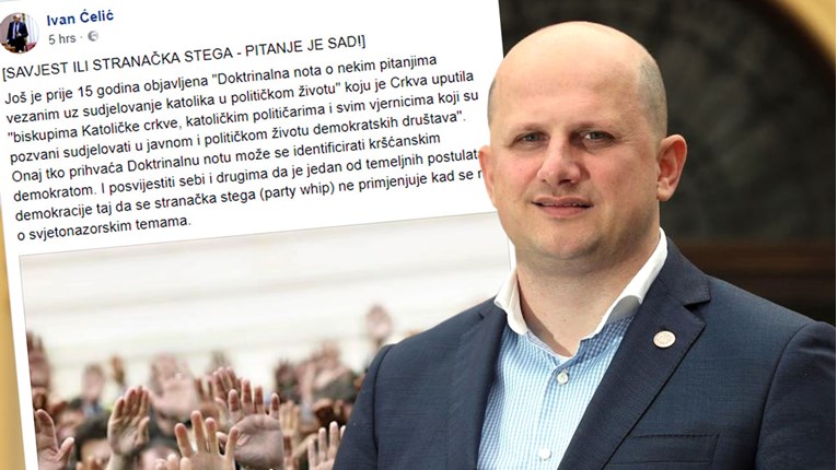 POBUNA U HDZ-u Zastupnik na Fejsu otkazao poslušnost Plenkoviću, Crkva mu je važnija od HDZ-a