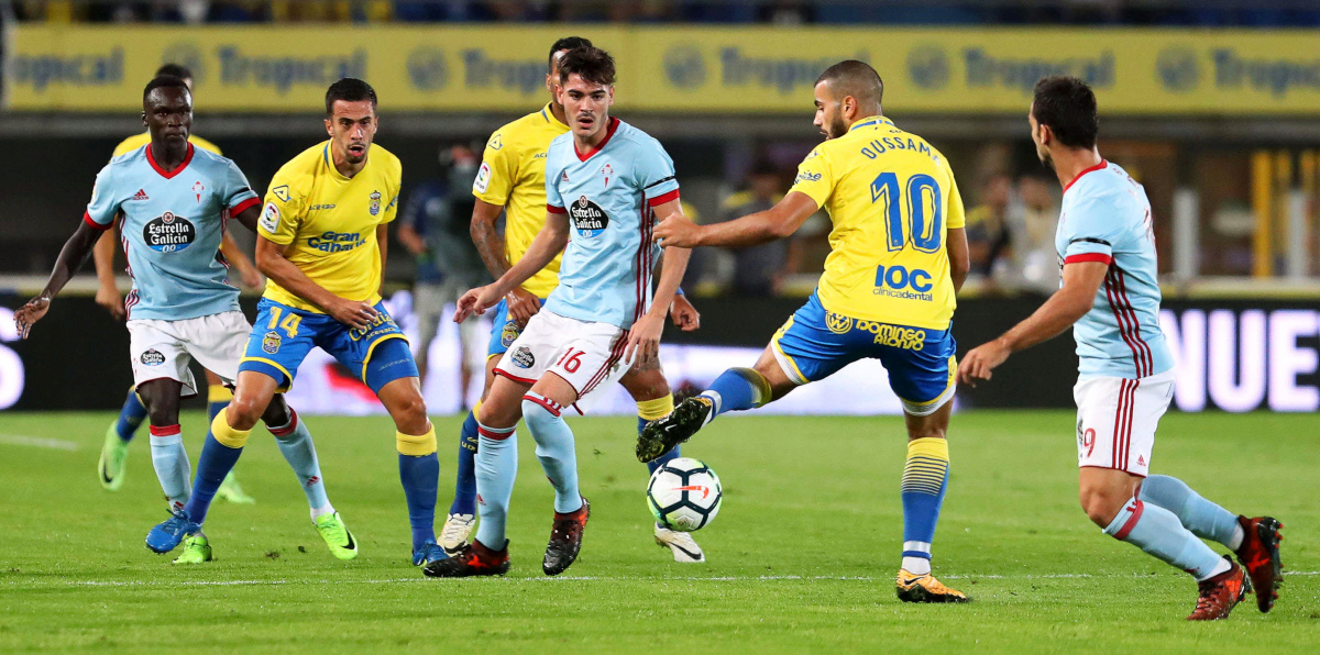 Sedam golova za kraj osmog kola La Lige, Celta razbila Las Palmas