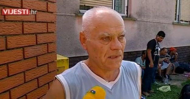 Svaka čast, dobri čovječe: Čepinjanin svojim suzama ganuo Hrvatsku