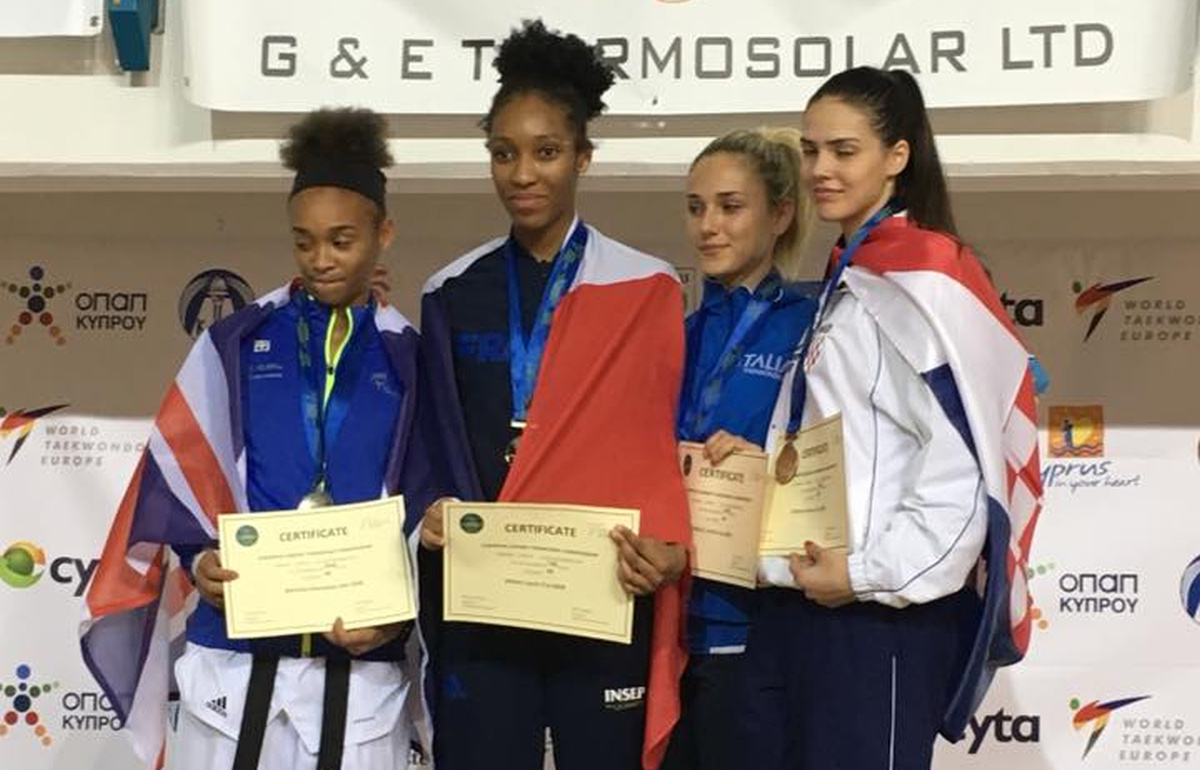 Kristina Čerina donijela Hrvatskoj europsku juniorsku broncu