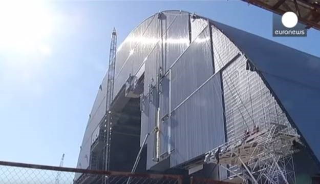 Veliki korak u izgradnji čahure za Černobil