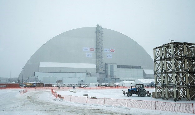Iznad Černobila podignut novi "sarkofag", pogledajte kako izgleda