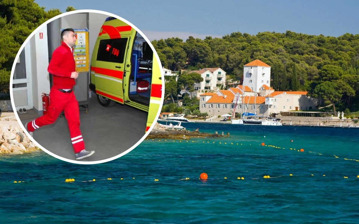 Čeh pao s pet metara visine na Šolti, helikopterom prebačen u splitsku bolnicu