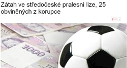 Policija češlja češki nogomet: Utakmice se prodaju za bačve pive i svinjetinu, osumnjičeno 25 osoba