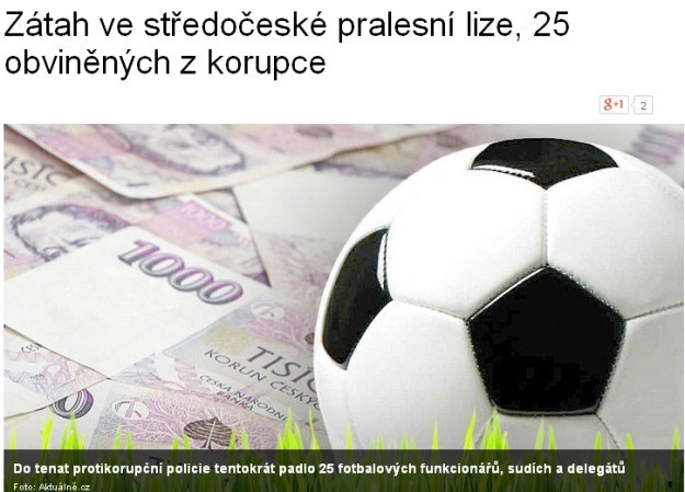 Policija češlja češki nogomet: Utakmice se prodaju za bačve pive i svinjetinu, osumnjičeno 25 osoba