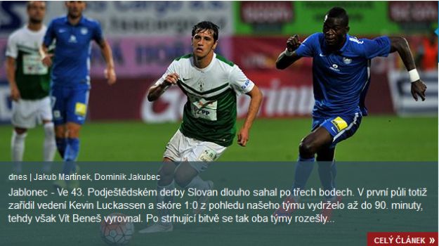 Liberec neporažen čeka Hajduk