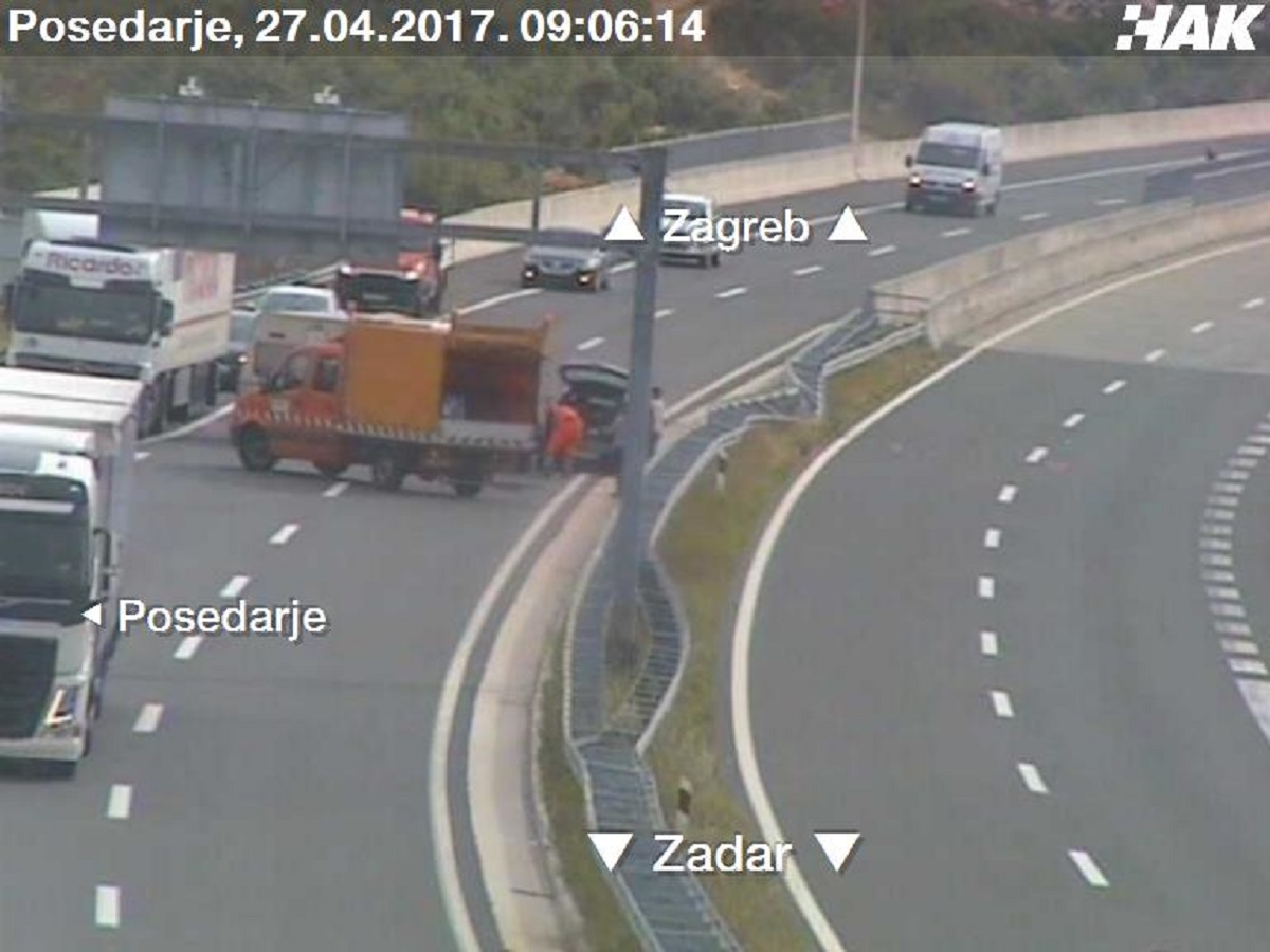 HAK UPOZORAVA Mokre i skliske ceste, jak vjetar ometa vožnju