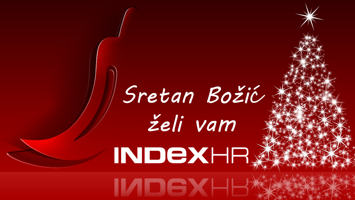 Sretan Božić želi vam Index.hr