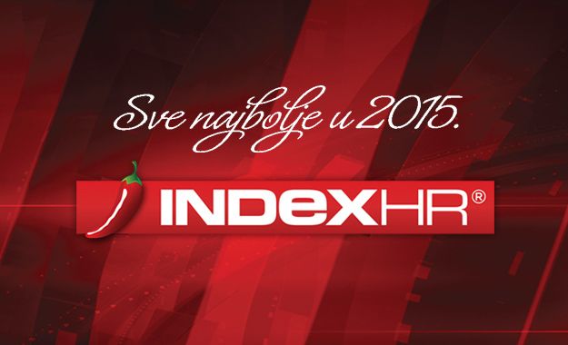 Sretnu novu 2015. želi Vam Index.hr