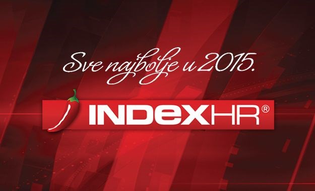 Sretnu novu 2015. želi Vam Index.hr