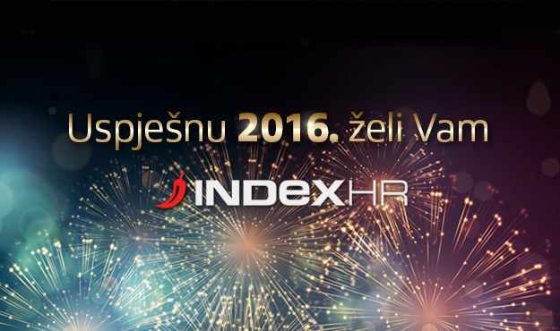 Sretnu Novu želi vam Index: Neka 2016. bude "ta" godina