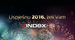 Sretnu Novu želi vam Index: Neka 2016. bude "ta" godina