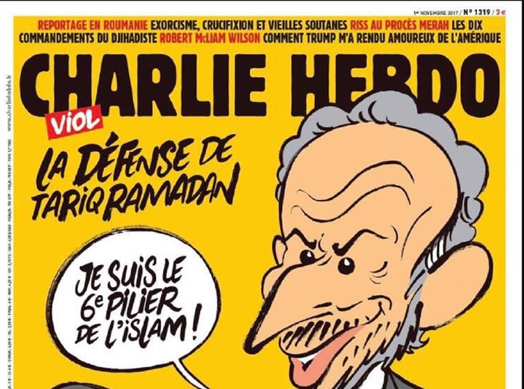 Charlie Hebdo dobio prijetnje smrću zbog karikature islamskog teologa s erekcijom