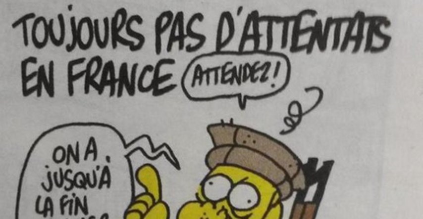 U zadnjoj karikaturi predvidjeli pokolj: "U siječnju ćete imati atentat u Francuskoj"