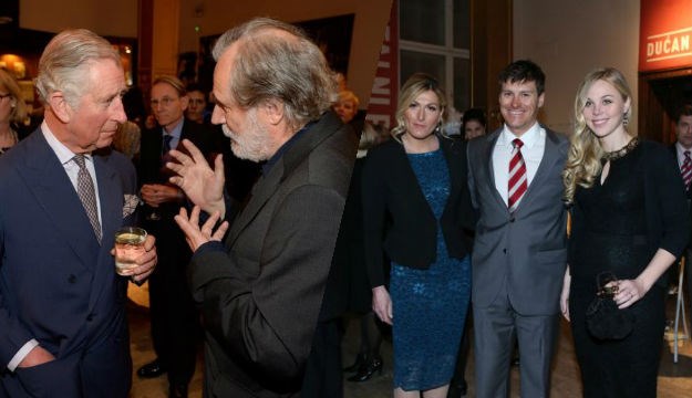 FOTO Šerbedžija zašprehavao princa Charlesa, Janica i Elin Kostelić zablistale