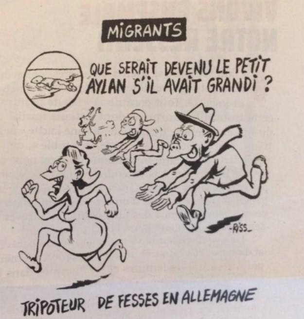 Karikatura Charlie Hebdoa rasplakala oca malog sirijskog utopljenika Ajlana