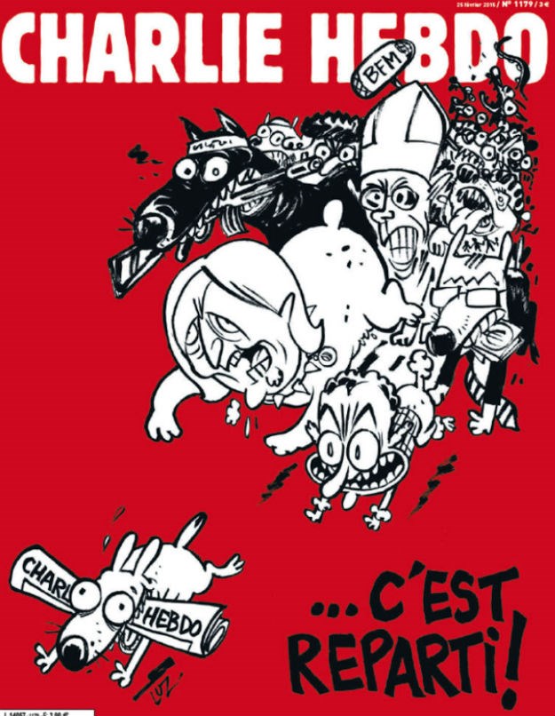 Izašao novi broj Charlieja Hebdoa
