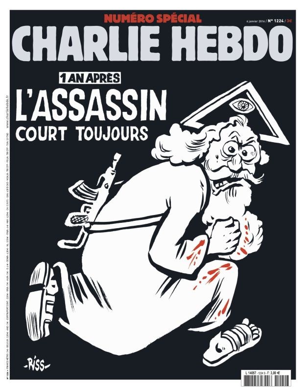 Vatikanski dnevnik: Naslovnica Charlie Hebdoa je za žaljenje