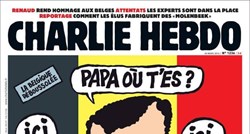 Charlie Hebdo šokirao naslovnicom o terorističkim napadima u Bruxellesu