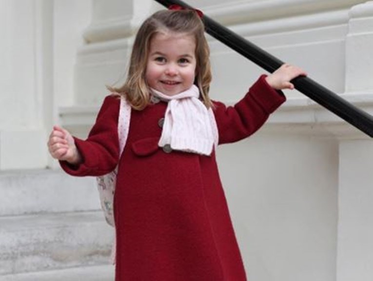 Malena princeza Charlotte će za koji dan ući u povijest, evo i zašto