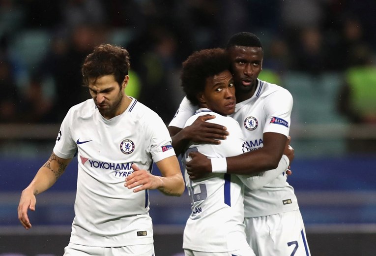 Hazard i Willian odveli Chelsea u nokaut fazu Lige prvaka