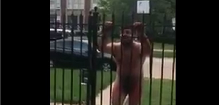 UZNEMIRUJUĆA SNIMKA Goli muškarac s odrezanim penisom napadao ljude u Chicagu