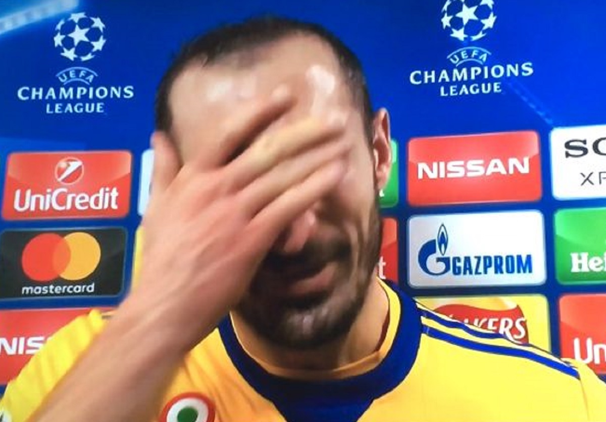 JUVENTUSOV ZID SE RASPAO Odigrao perfektnu utakmicu, pa plakao zbog Astorija