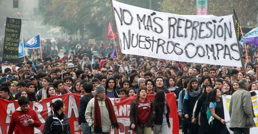 Prosvjedi u Čileu zbog obrazovnih reformi: Tisuće studenata na ulicama, sukobili se s policijom